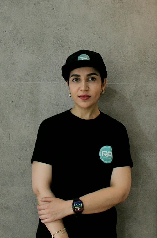 سارا — مربی اسپینینگ و TRX در استودیو ورزشی رافیت، کرج
